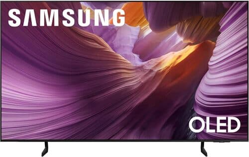 Samsung S85F Series 8 QN83S85FAE 83 Inches 4K Ultra HD Smart LED TV With Tizen OS - Graphite Black - OLED - 3840x2160 - 120 Hertz - 16:9 - 20 Watts RM