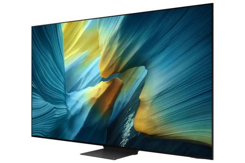 Samsung S95F QN83S95FAEXZA 83 Inches Smart TV - Graphite Black -Infinity One Design - 3840 x 2160 4K - 120 Hertz - OLED - Samsung Vision AI