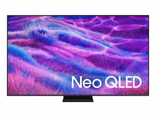 Samsung QN80F QN85QN80FAF 85 Inches 4K Smart TV - Titan Black - Neo QLED - Series 8 - 3840 x 2160 - 120 Hertz - Vision AI - Tizen OS