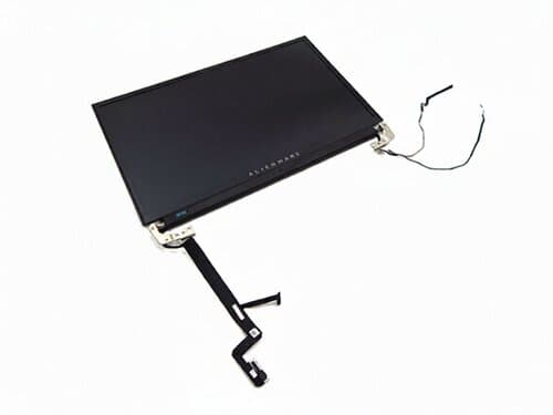 Dell R85D1 17.3 Inches Full HD LCD Assembly With HD Webcam And Hinges - Lunar Light - Non-touch - Matte - WVA - Anti-glare - 1920 x 1080