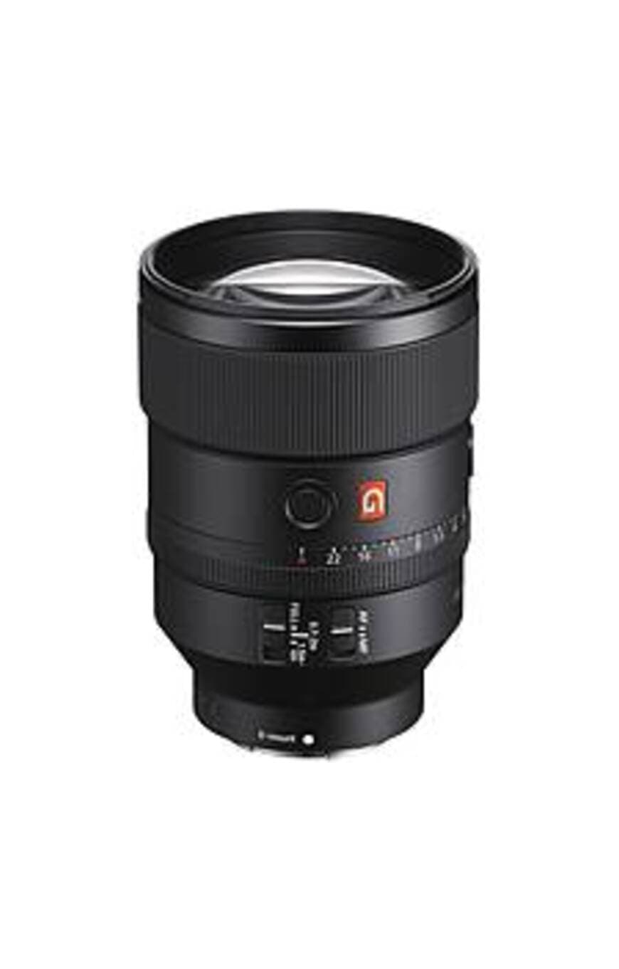 Sony SEL135F18GM FE 135 mm F/1.8 GM E Mount Lens - Black