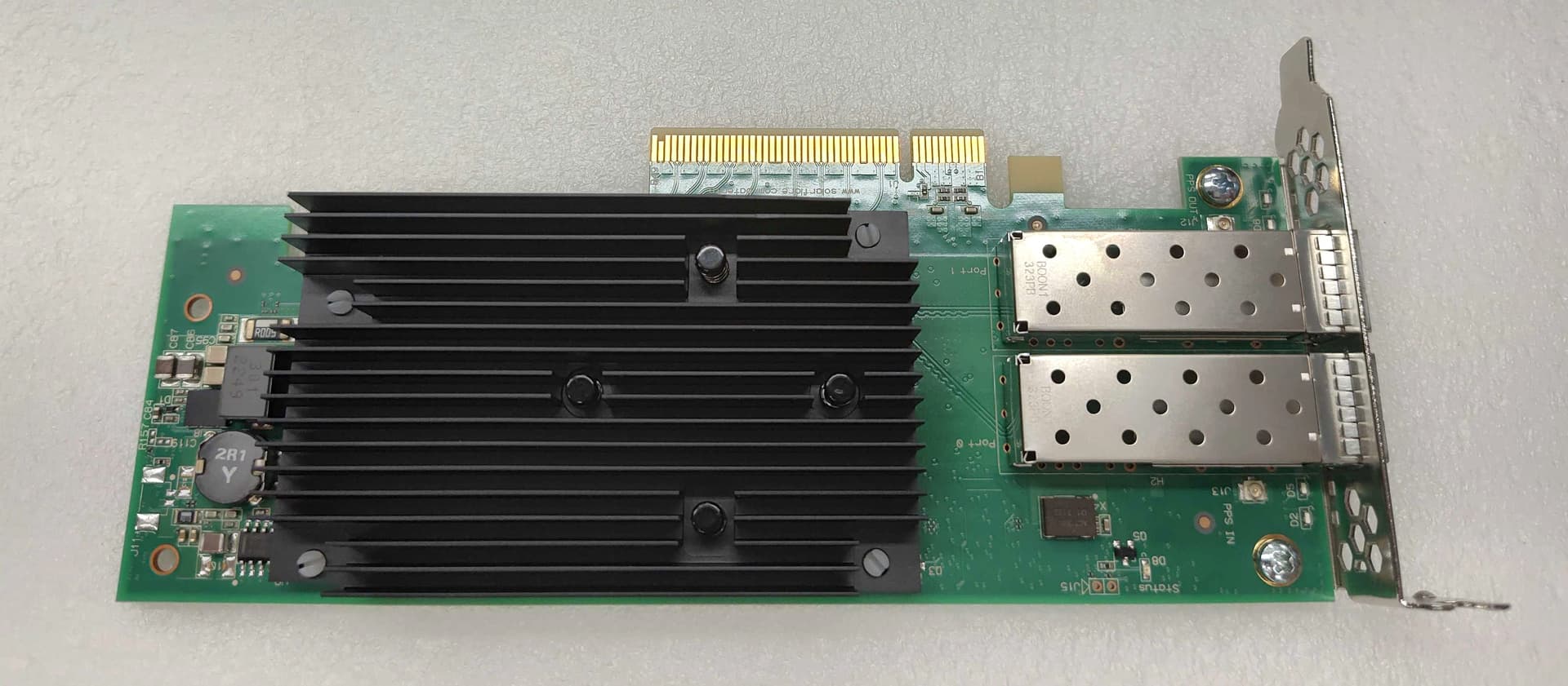 Xilinx Solarflare XtremeScale X2522 SF20-050321 25 Gigabit Network