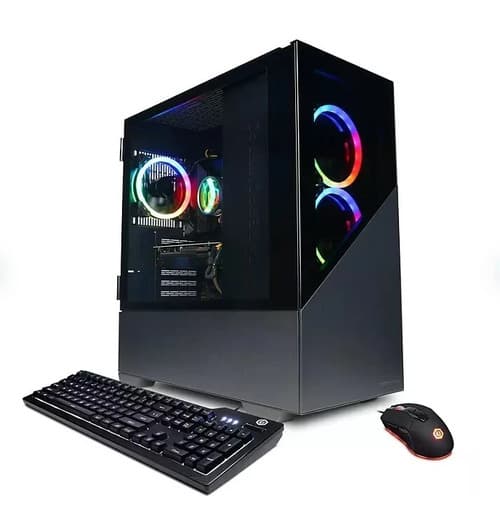 CyberPower PC SLC6600SAM Gamer Supreme Desktop Computer - 13th Gen Intel Core i7-13700F 2.1 GHz - 16 GB DDR5 RAM - 1 TB NVMe Solid State Drive - Nvidi