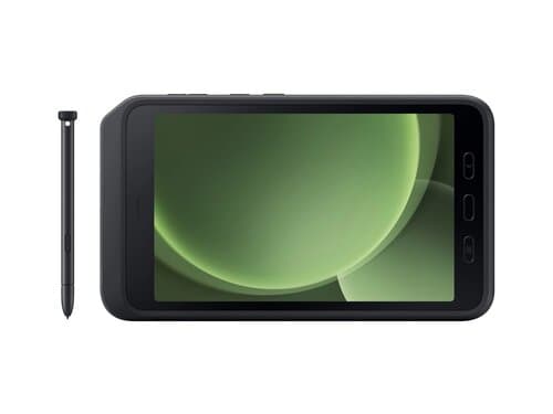 Samsung Galaxy Tab Active4 Pro SM-T638UZKAN14 10.1 Inches Rugged Tablet - Black - 1920 x 1200 - Qualcomm SM7325 - Android 14 - Unlocked - 4GB RAM - 64