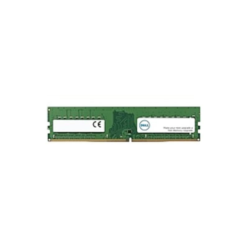 Dell 32GB DDR4 SDRAM Memory Module - For Workstation, Desktop PC - 32 GB - DDR4-2666/PC4-21300 DDR4 SDRAM - 1.20 V - Non-ECC - Unbuffered - 288-pin -