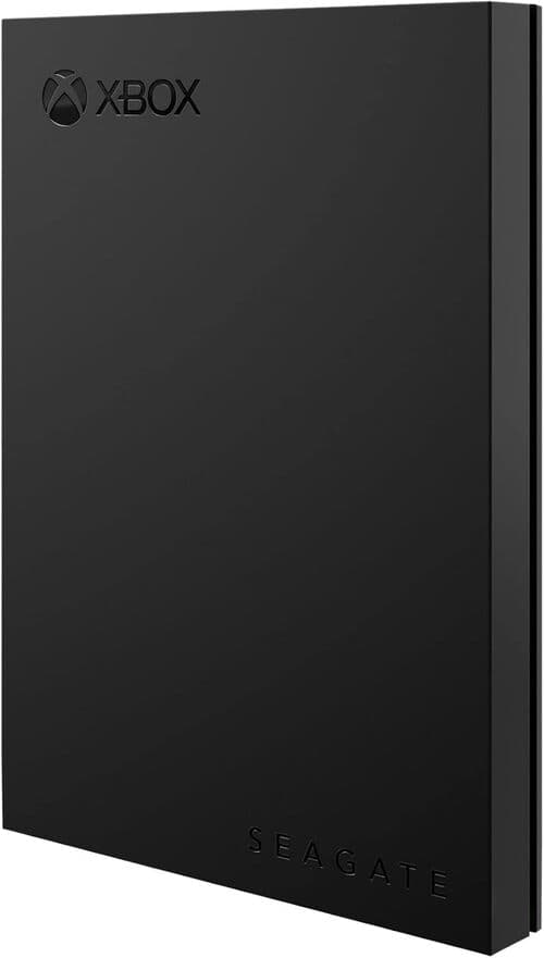 Seagate STKX2000400 Hard Drive - Black - 2TB - Game Drive - For Xbox External - Immersive LED Lighting - USB 3.0