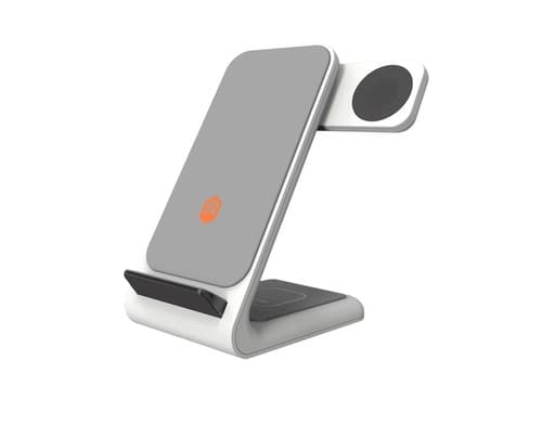 STM ChargeTree Swing STM-931-323Z-01 Multi Device Charging Station - White - Input connectors: USB - LED Indicator