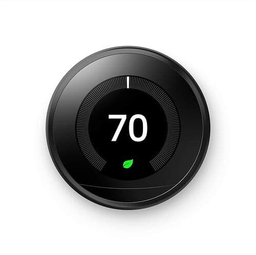 Google Nest T3016US Learning Thermostat - 3 Gen - Black