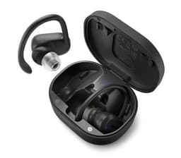 Philips A7306 TAA7306BK/00 True Wireless Sports Headphones - Black - IP57 Waterproof - UV Cleaning Charging Case