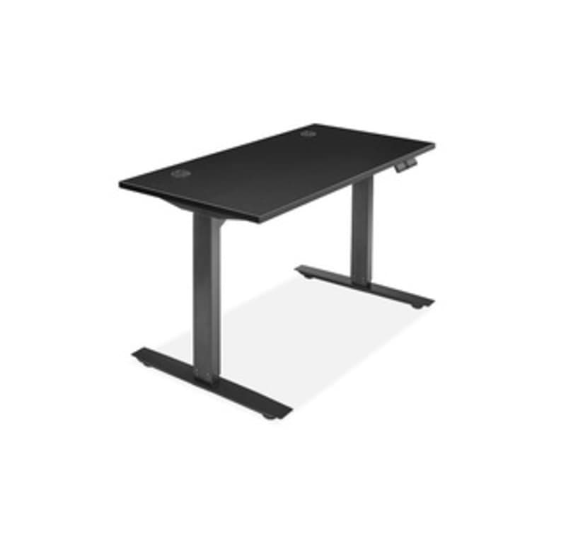 Flexispot TB-R5528-BW Desktop Tabletop - Black Walnut - Solid Wood Texture Veneer - 55 x 28 Inches