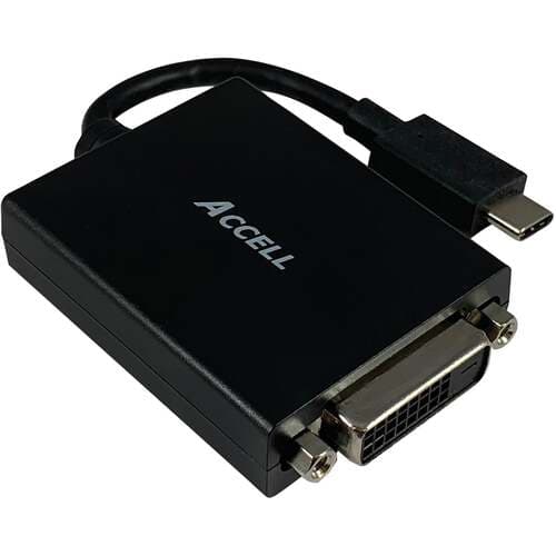 Accell U200B-001B USB-C to DVI-D Video Adapter