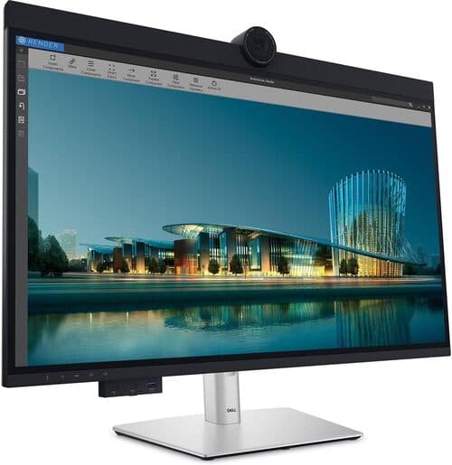 Dell U3224KB (Dell 210-BHBZ) 32 Inches LED Monitor - Black, White - 6144 x 3456 - IPS - Ultrasharp - 2000:1 - 8 Milliseconds - 60 Hertz - Height-Adjus