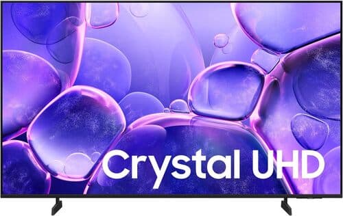 Samsung U8000F UN58U8000FF 58 Inches Crystal 4K Ultra HD Smart LED TV With Tizen OS - Black - LCD - 3840x2160 - 60 Hertz - 16:9 - 20 Watts RMS - HDR 1