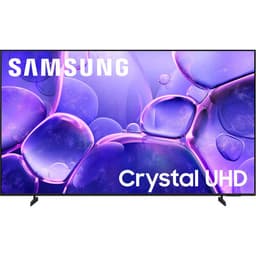 Samsung UN65U8000FF 65 Inches Crystal UHD 4K HDR Smart LED TV - Black - 3840x2160 - 60 Hertz - Tizen OS