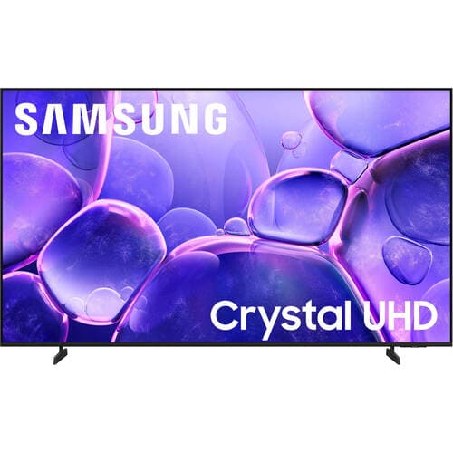 Samsung UN65U8000FF 65 Inches Crystal UHD 4K HDR Smart LED TV - Black - 3840x2160 - 60 Hertz - Tizen OS