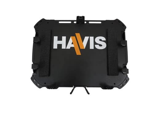 Havis UT-2006 Custom Rugged Cradle Tablet Case - Black - VESA 75 Hole Pattern