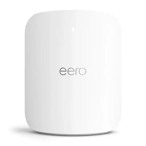 Eero Max 7 BE20800 Tri-band Mesh Wi-Fi 7 Router - White - 10 Gbps Ethernet