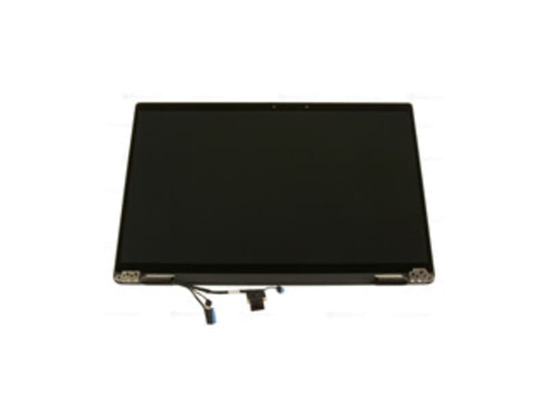 Dell 14 Inches LCD Screen Assembly With 6 Millimeter HD RGB/IR Webcam - Carbon Fiber - Touchscreen - Full HD - Glossy Finish - Hinge-up Design