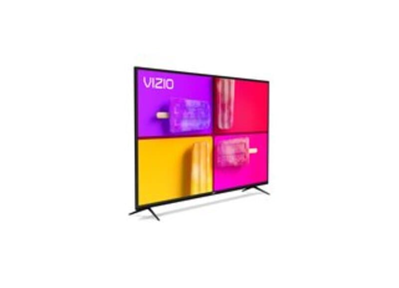 VIZIO V-Series V655-J04 65 Inches Smart LED TV - Black - 4K Ultra HD - 16:09 - 200k:1 - 60 Hertz - Dolby Vision, HDR10+ - AMD FreeSync - Wi-Fi 5 - 5.0