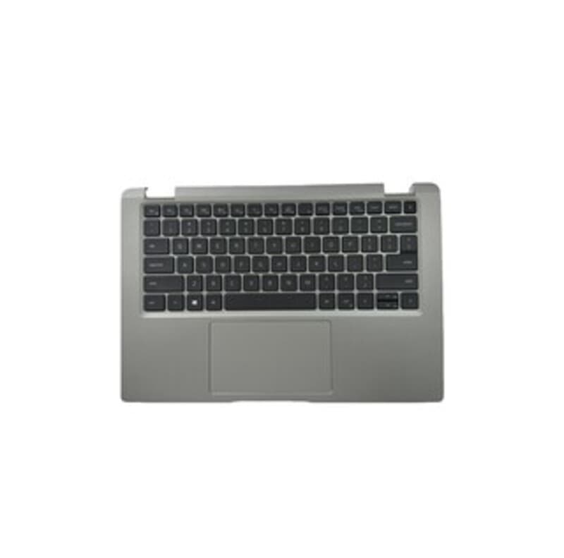 Dell VCX5V US-English Backlit QWERTY Keyboard Touchpad and Palmrest