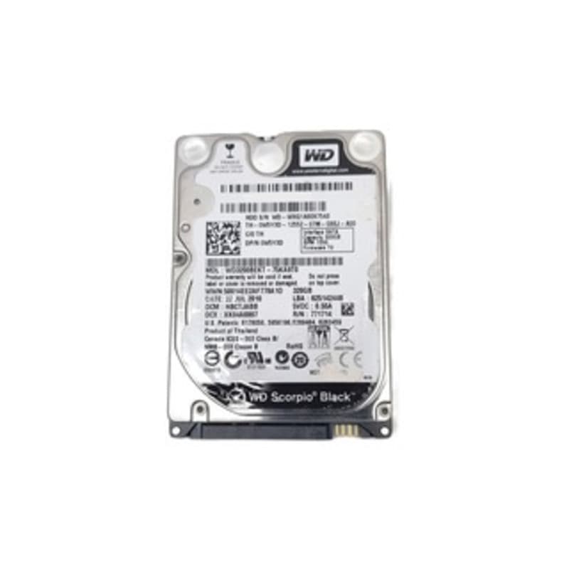Dell W5Y3D (Western Digital WD3200BEKT-75KA9T0) WD MX-250M 320GB Internal Hard Disk Drive - 2.5-inch - 7200 RPM - SATA - 3 Gbps