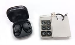 Sony WFLS910N/B LinkBuds Fit Truly Wireless Earbuds And Charging Case