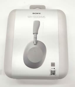 Sony WH-1000XM6/S Wireless Over Ear Noise Cancelling Headphones with