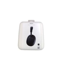 Sony WH-1000XM6/B Noise-Canceling Wireless Over-Ear Headphones - Foldable - 3.94 Feet Cable - Bluetooth - Touch Sensors - Active Noise Cancellation -