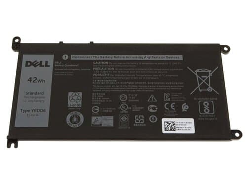 Dell WJPC4 42 Watt-hours Laptop Battery - 3-cell - 11.4 Volts - Li-ion