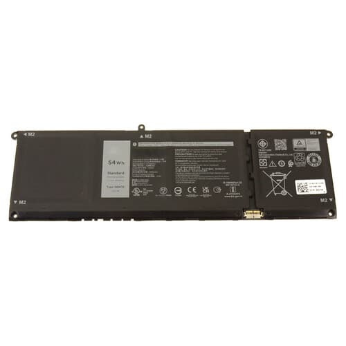 Dell WV3K8 Replacement Laptop Battery - 4-cell Li-ion - 54Whatever - 15Voltage