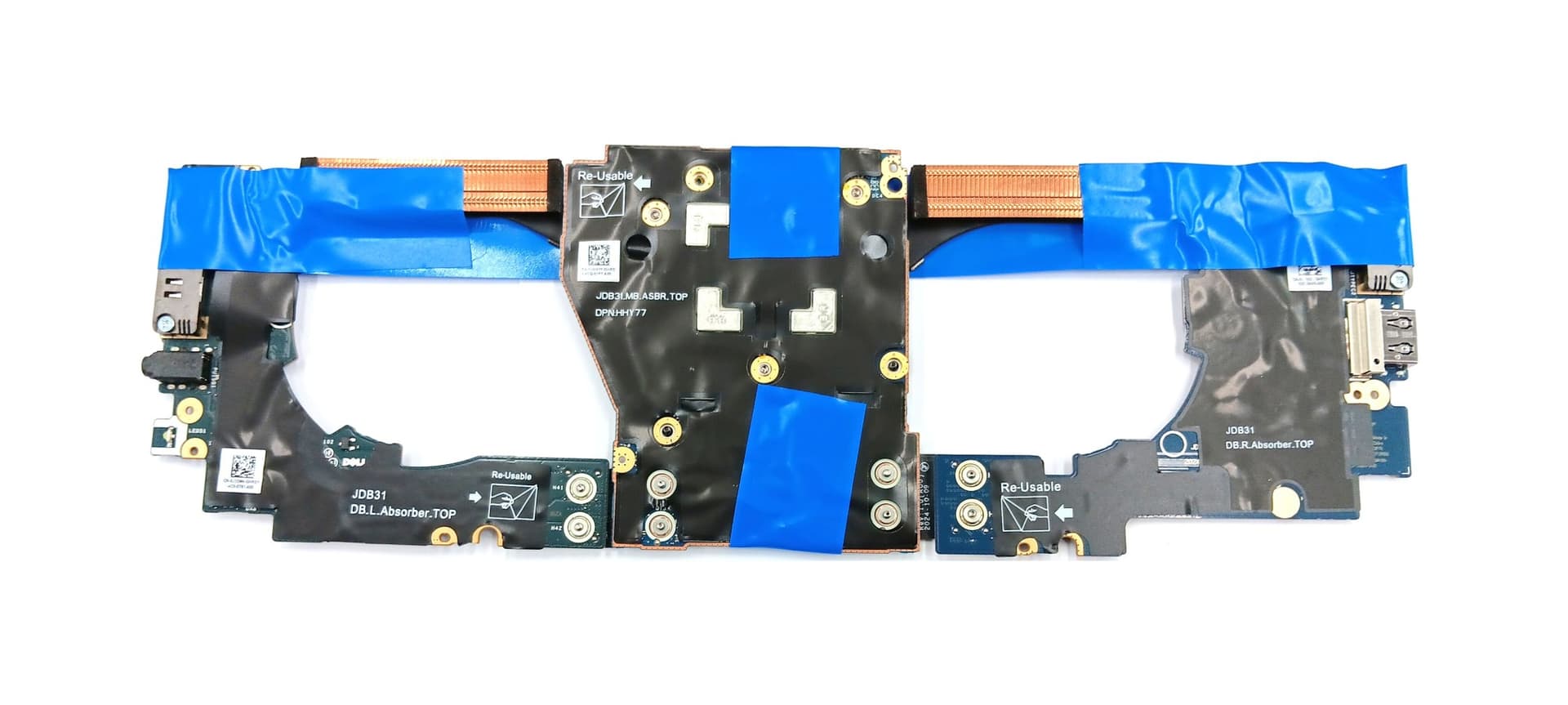 Dell Pro 13 Premium PA13250 Laptop Motherboard