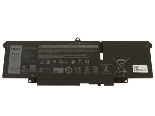 Dell WW8N8 57 Watt Hour 3-Cell Long Life Cycle Laptop Battery for Latitude 7340, 7440, 7640 - 11.4 Volts