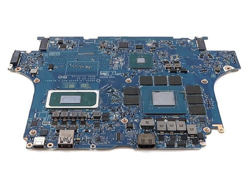 Dell WY027 Laptop Motherboard - Intel Core i7-11800H 2.3 GHz SRKT3 - 64 GB DDR4 SDRAM 2-slots - Nvidia GeForce RTX 3080 8 GB GDDR6