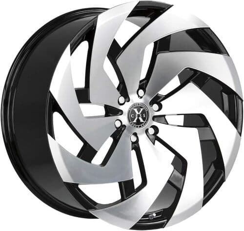 Xcess Wheels X04251435GBM X04 Aluminum Single-count Aftermarket Wheel