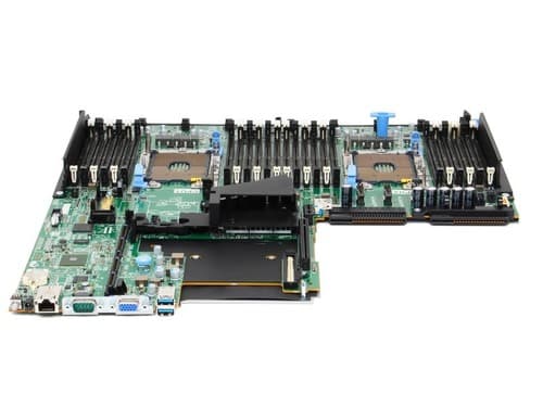 Dell Server Motherboard with Dual Intel FC-LGA3647 Socket for PowerEdge R640 - 24 Slot DDR4 RDIMM / LRDIMM / NVDIMM-N / PMEM Compatible