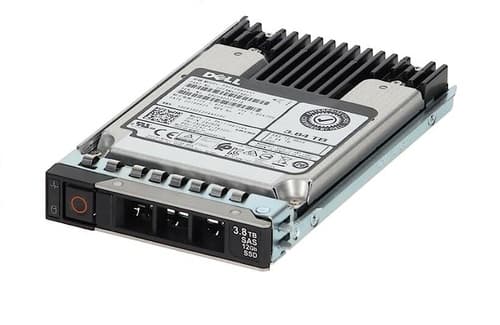 Dell XCRDV Read Intensive Hot Plug Solid State Drive - 2.5-inch - 3.84 TB - 12 Gbps - SAS - MLC - 512n