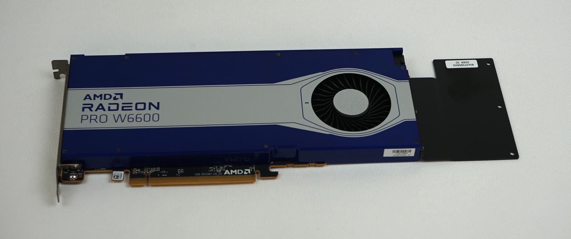 Dell XCV9V AMD Radeon Pro W6600 8GB GDDR6 PCI-E 4.0 X16 Graphics Card