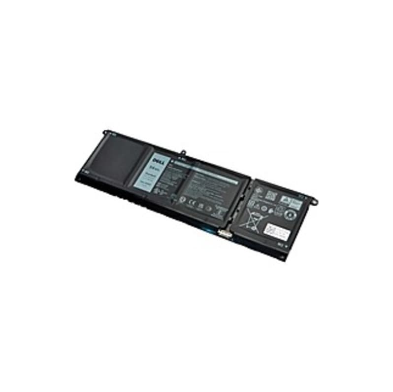 Dell 4-cell 54 Wh Lithium Ion Battery for Select Laptops - For Notebook - Battery Rechargeable - 3420 mAh - 54 Wh - 15 V