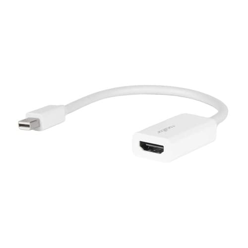 Rocstor Y10A224-W1 Premium 8-inch Mini DisplayPort to HDMI Adapter