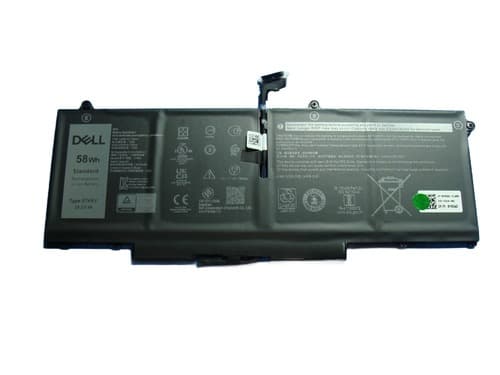 Dell Y86WG 58 Watt-Hour Laptop Battery - Black - 4-Cell - Lithium-ion - 15.2 Volts - Replacement - H4PVC - OEM