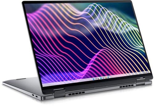 Dell Latitude 9440 YCRJM 14-inch QHD+ Convertible Notebook - 13th Gen Intel Core i7-1365U with vPro - 16 GB LPDDR5 RAM - 512 GB M.2 NVMe Solid State D