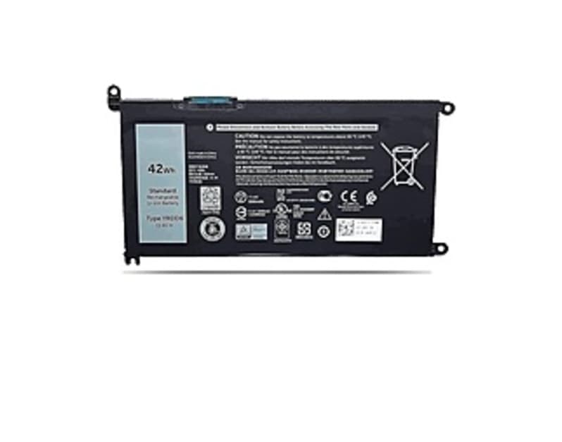 Dell YRDD6 NMC Battery For Select Latitude/ Inspiron/ Vostro Laptop Models - 3-cell - Lithium-ion - 42Wh - 11.4 Volts
