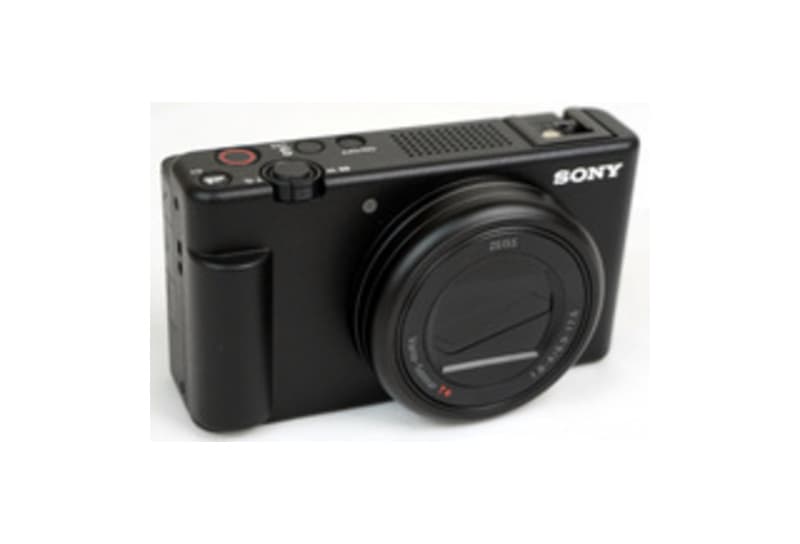 Sony ZV1M2/B ZV-1 II 20.1-Megapixel Digital Vlog Camera - 4K - 29.97 Frames Per Second - 2.8x Optical Zoom - ZEISS Lens -2.4GHz Wi-Fi - Black