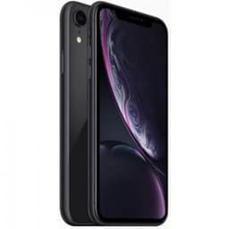 Begagnad iPhone XR 64GB Svart Olåst i bra skick Klass B