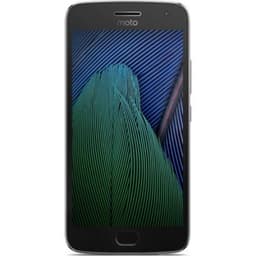 Begagnad Motorola Moto G5 Plus 32GB Grade A - Grå