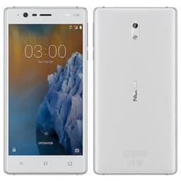 Begagnad Nokia 3 16GB i toppskick Grade A TA-1032 - Silvervit