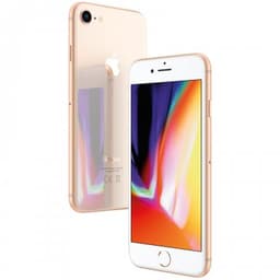 Begagnad iPhone 8 64GB Guld Olåst i Toppskick Klass A