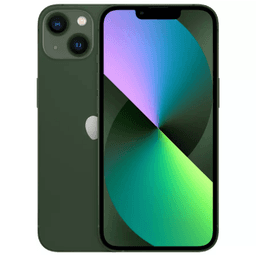 Apple iPhone 13 Single Sim - Very Good - Green - Unlocked - 128gb