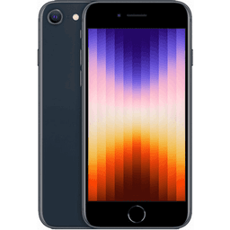 Apple iPhone SE 2022 Dual Sim - Pristine - Midnight - Unlocked - 64gb