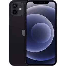 Apple iPhone 12 Single Sim - Very Good - Black - Unlocked - 64gb